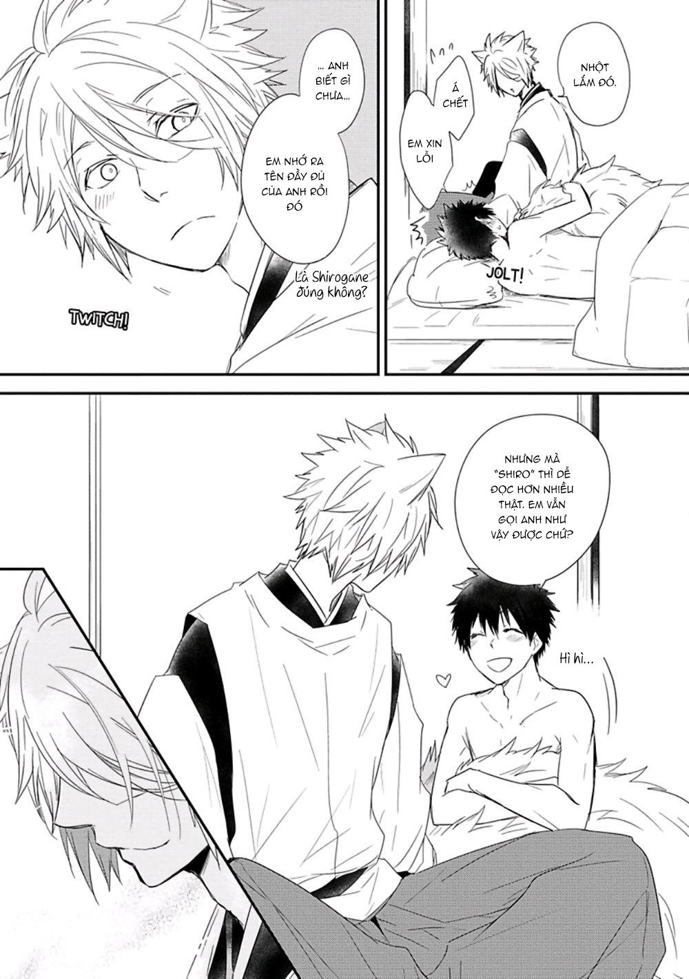 LIST TRUYỆN MANGA NGẮN THEO YÊU CẦU - Chap 2.4 - Trang 36
