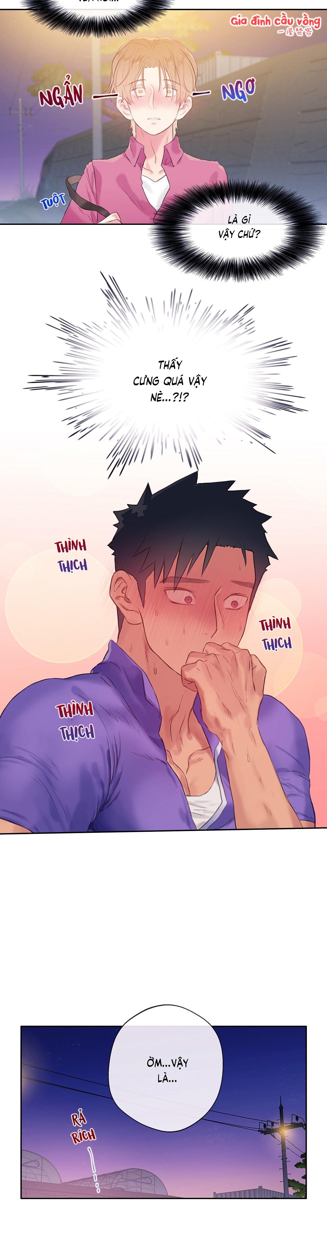 Đứng Yên, Nhúc Nhích Là Cứng Đó! - Chap 14