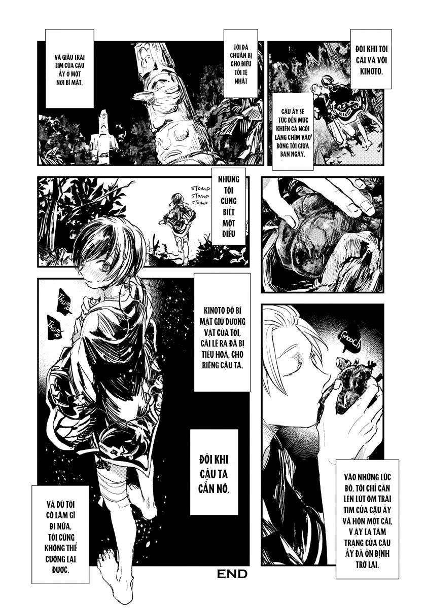 Tuyển tập truyện doujinshi - Chap 54