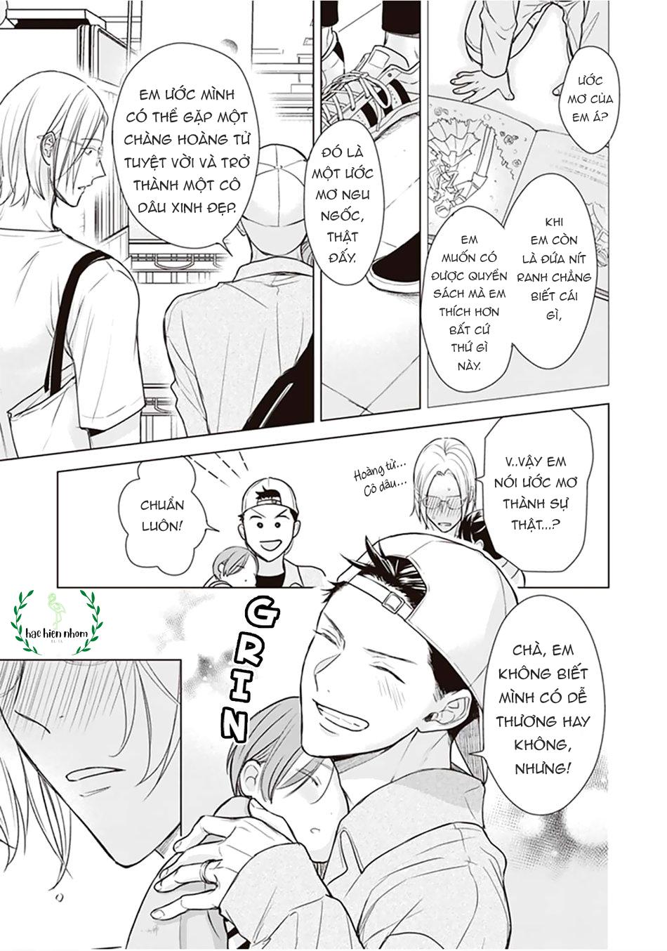 Tôi đã từng từ alpha thành omega - Chap 4