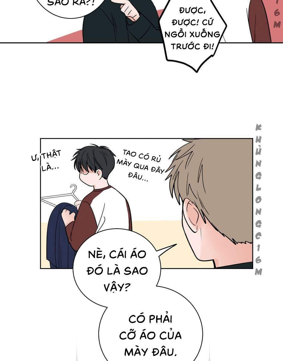 Tiền Bối, Chúng Ta Cần Nói Chuyện - Chap 8