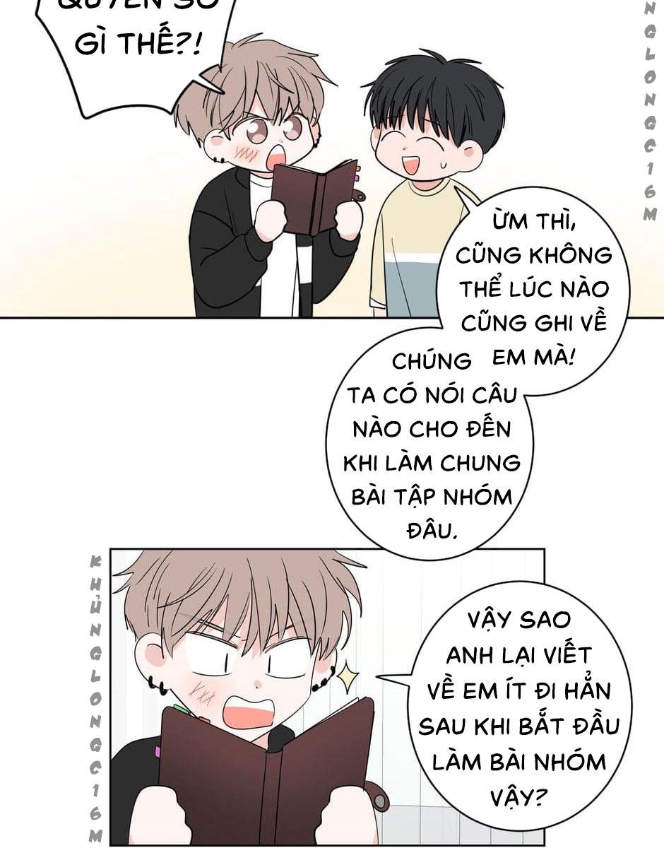 Tiền Bối, Chúng Ta Cần Nói Chuyện - Chap 23