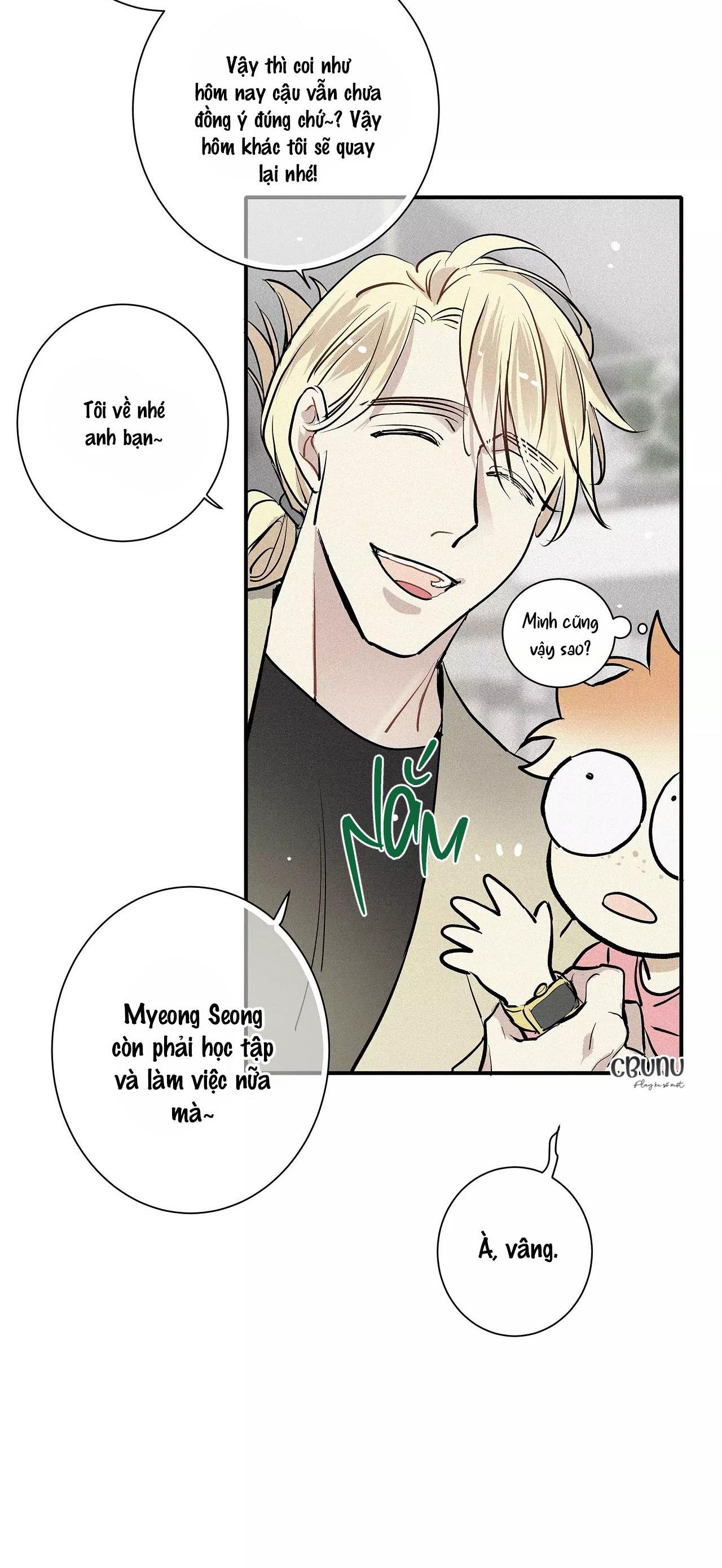 (CBunu) Tình yêu và danh vọng - Chap 13