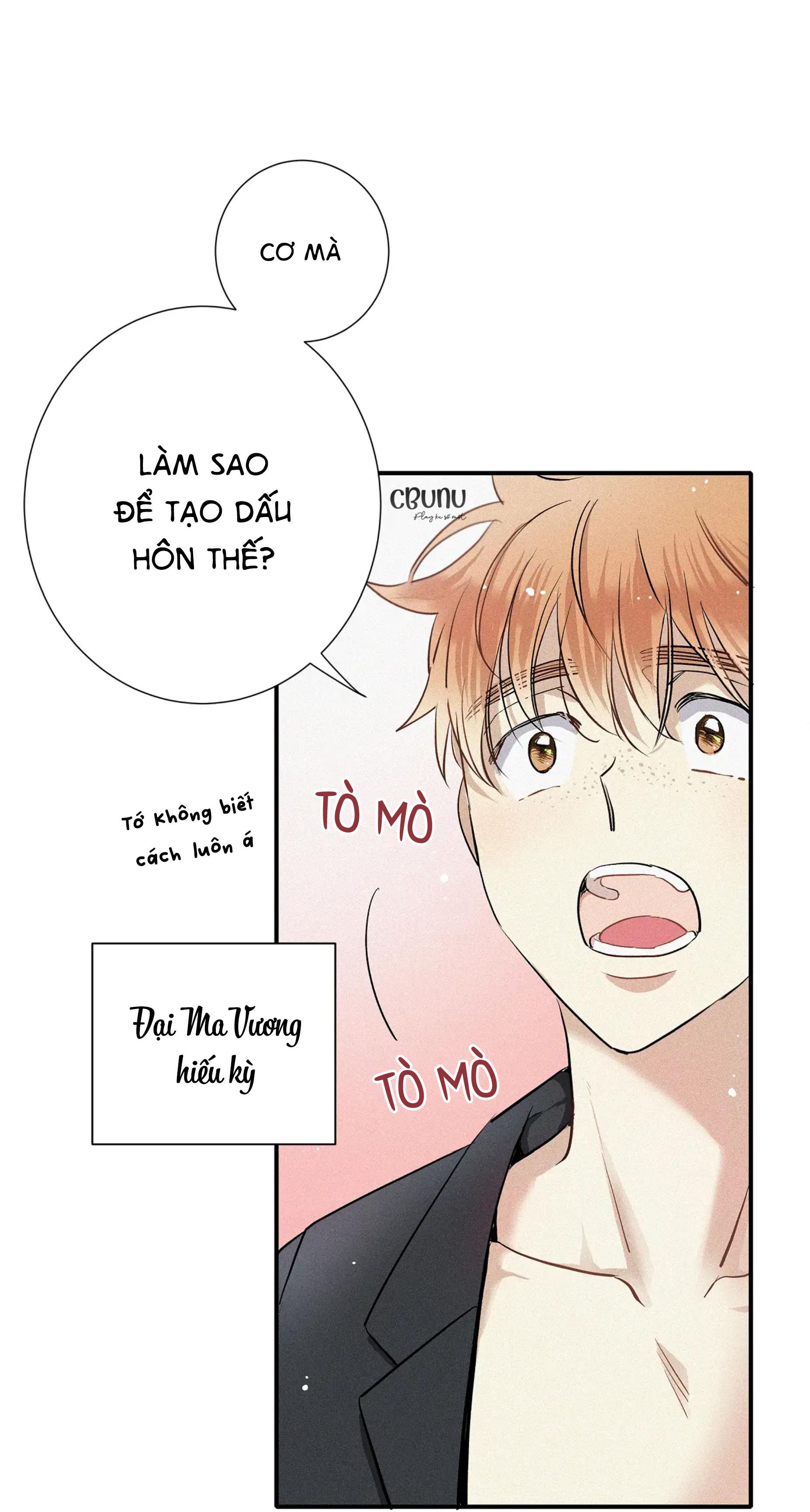 (CBunu) Tình yêu và danh vọng - Chap 26