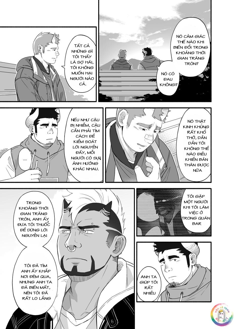 ONESHOT CHỊCH VỒN CHỊCH VÃ - Chap 28