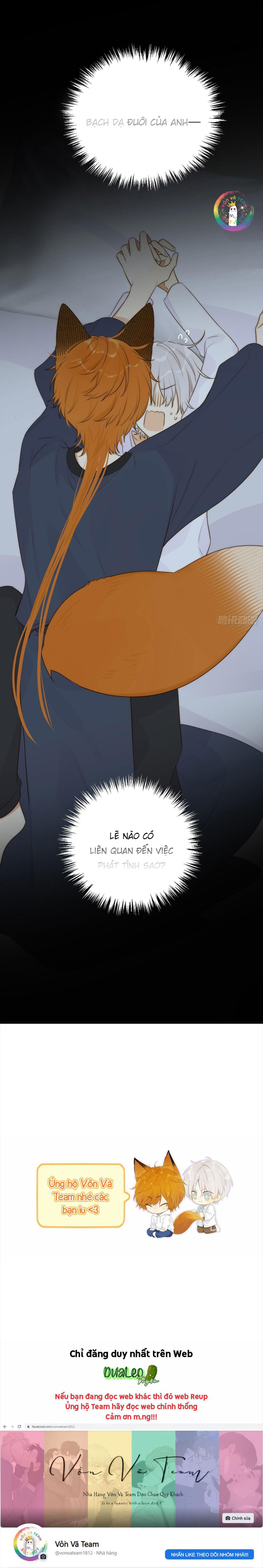 Chỉ Riêng Đuôi Là Không Được!!! - Chap 11