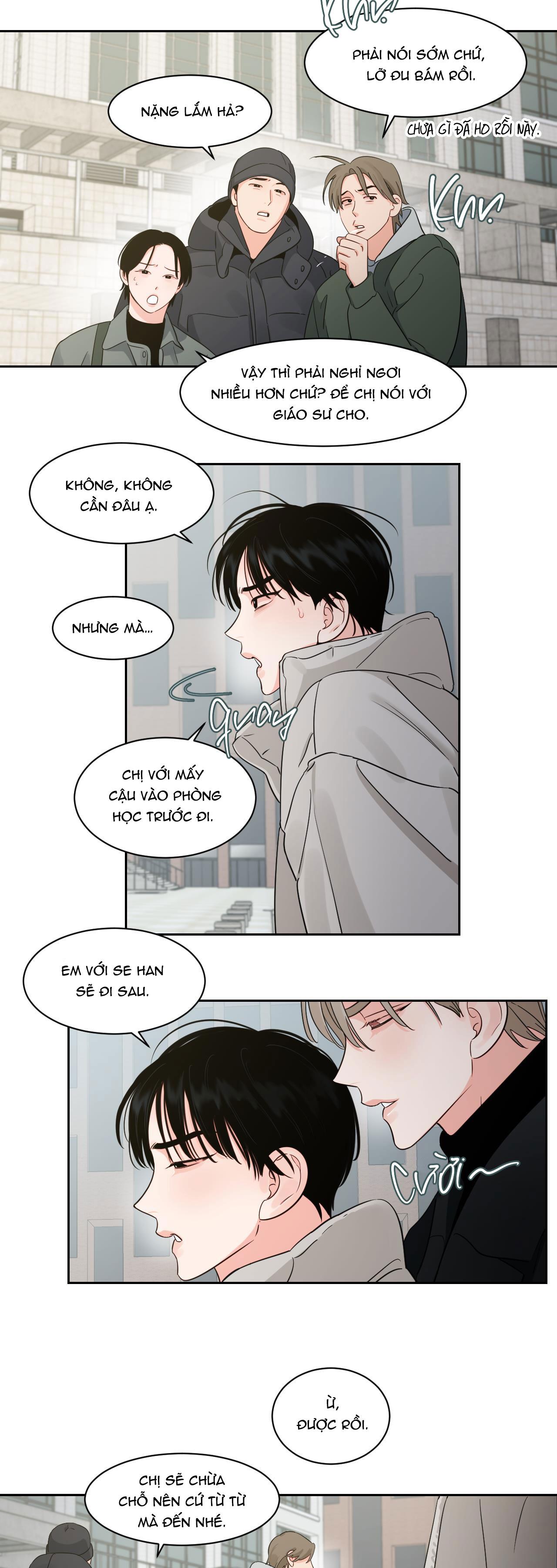 LĨNH VỰC BÓNG TỐI - Chap 26