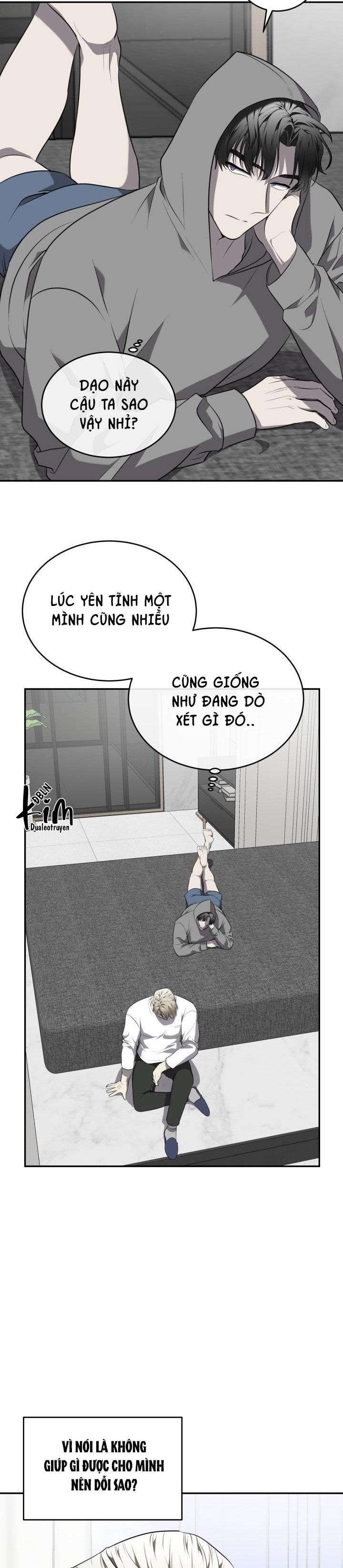 DƯỠNG THÚ CƯNG - Chap 38