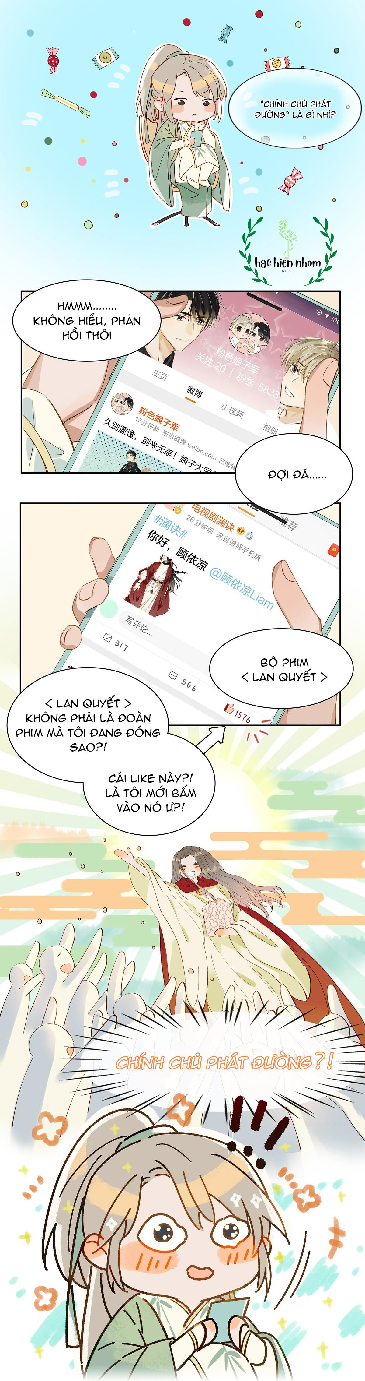 Tôi và đối tác của tôi [DROP] - Chap 2