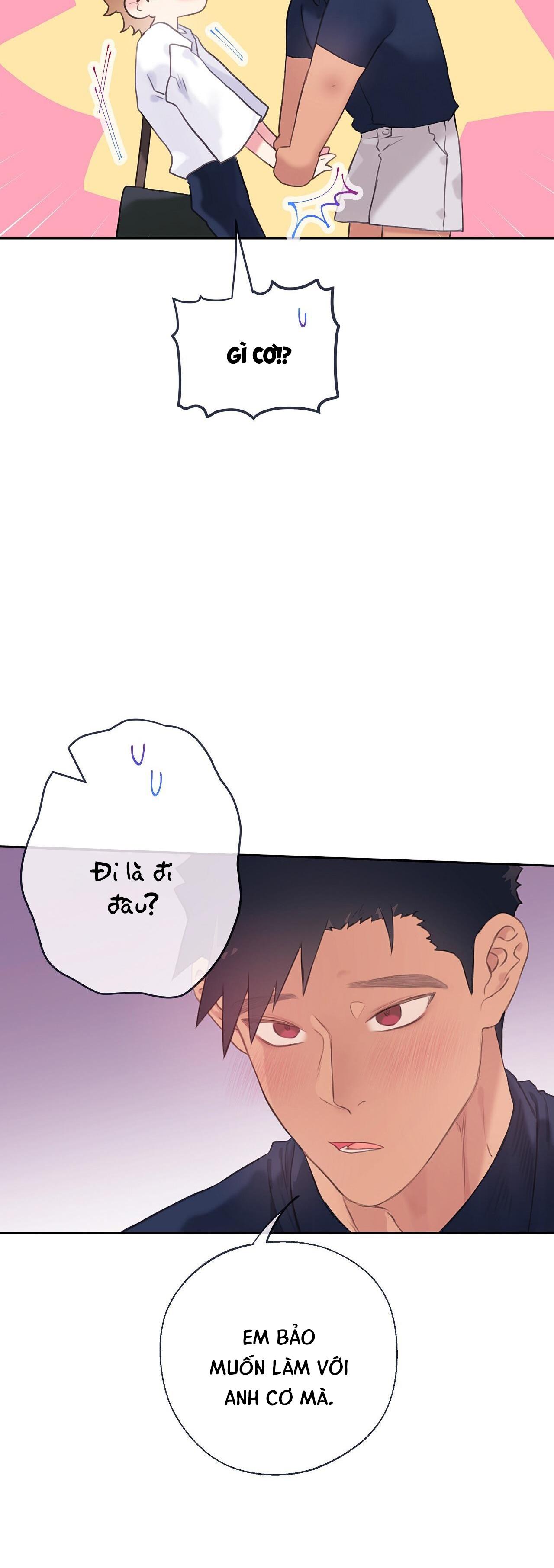 Đứng Yên, Nhúc Nhích Là Cứng Đó! - Chap 19