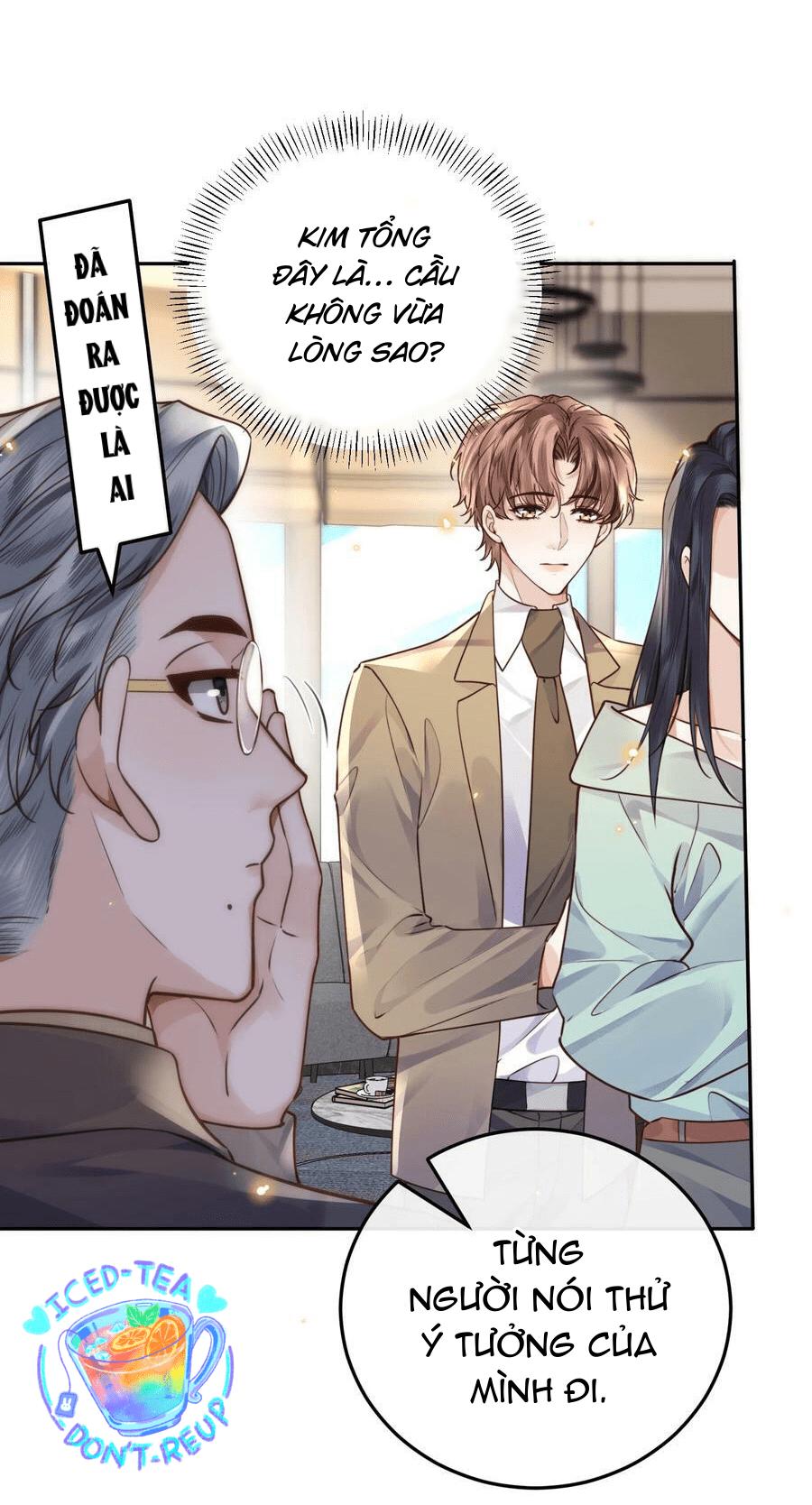 Tổng tài định chế tư nhân - Chap 45