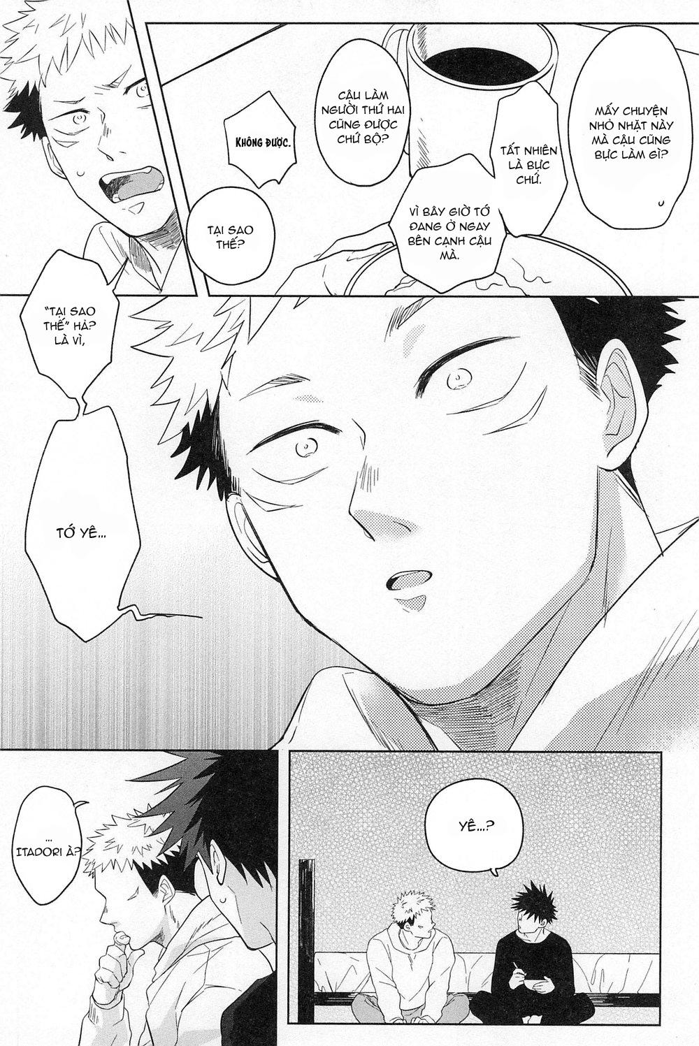 LIST TRUYỆN MANGA NGẮN THEO YÊU CẦU - Chap 1.4 - Trang 10