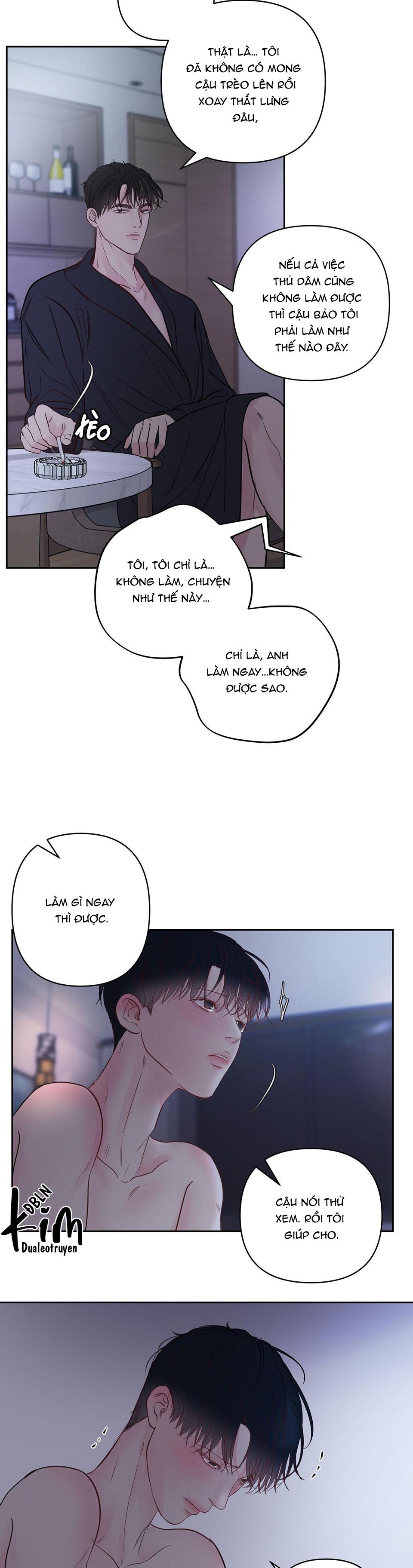 CHỦ NHÂN CỦA THỨ BẢY - Chap 3