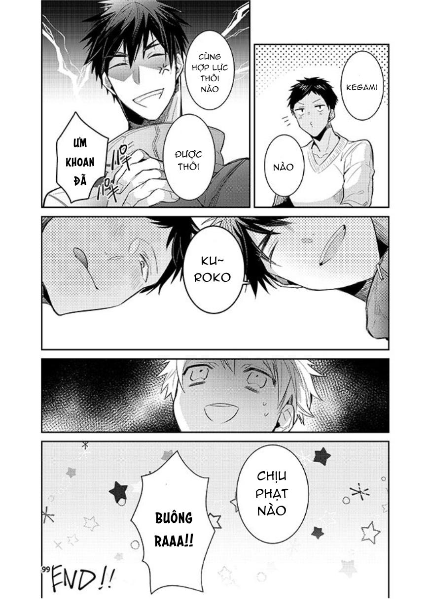 Người tà răm luôn có quỷ theo sau - Chap 36.4 - Trang 5