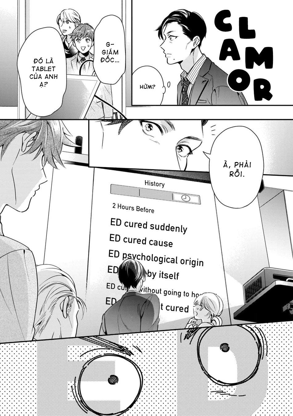 Tên Quái Vật Ikeoji Và Thanh Niên 0℃ - Chap 2