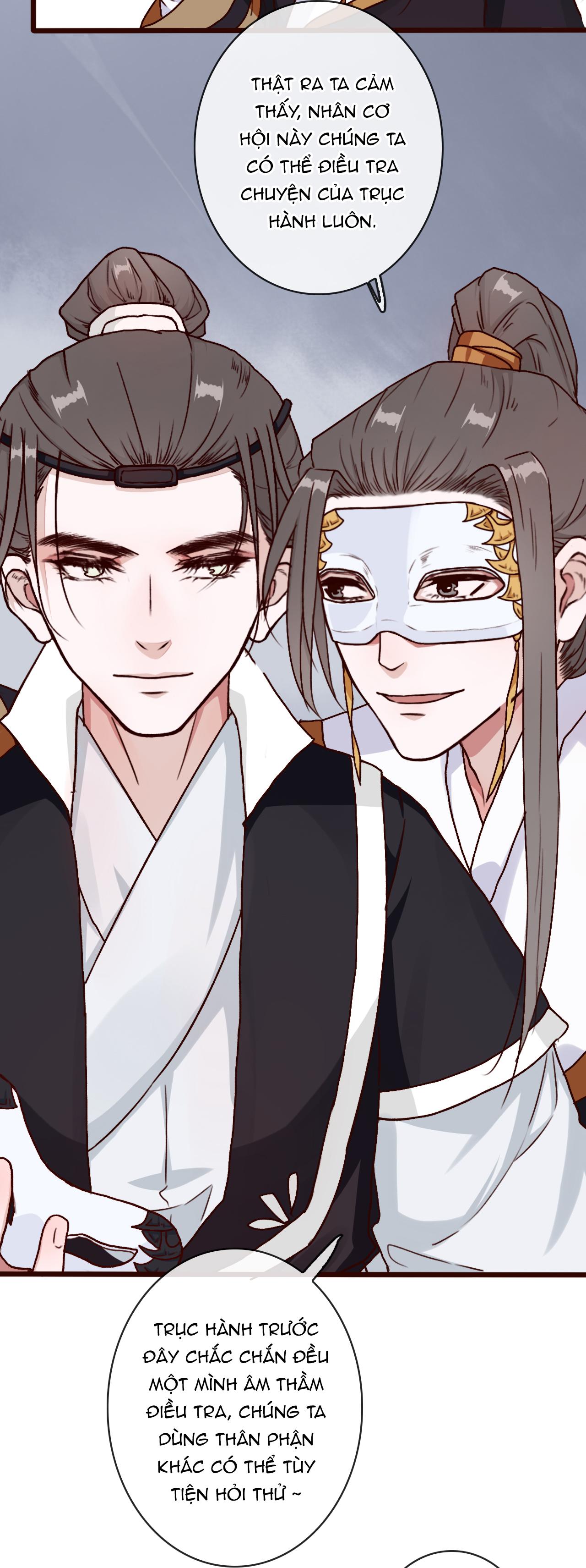 Hạnh Lâm Phương Hoa - Chap 38