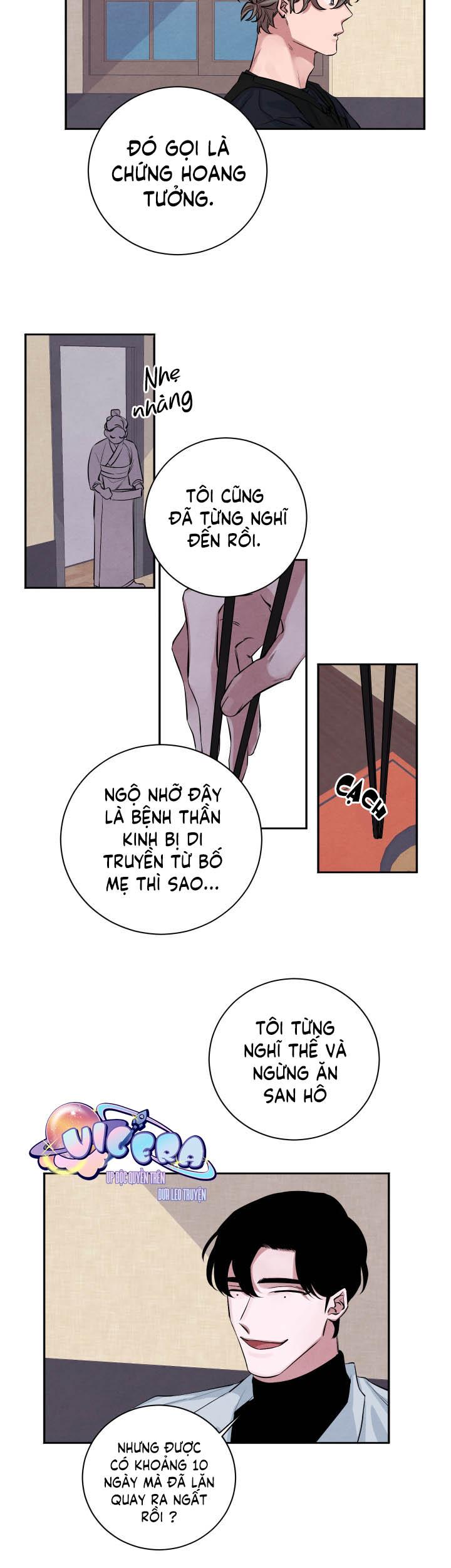 Âm Thanh Của San Hô - Chap 20