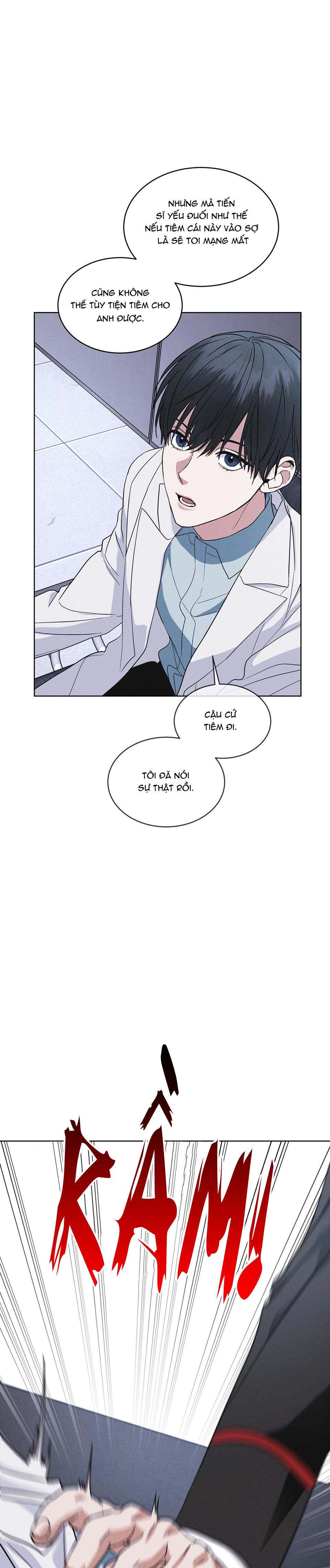 THÀNH PHỐ CẦU VỒNG - Chap 33
