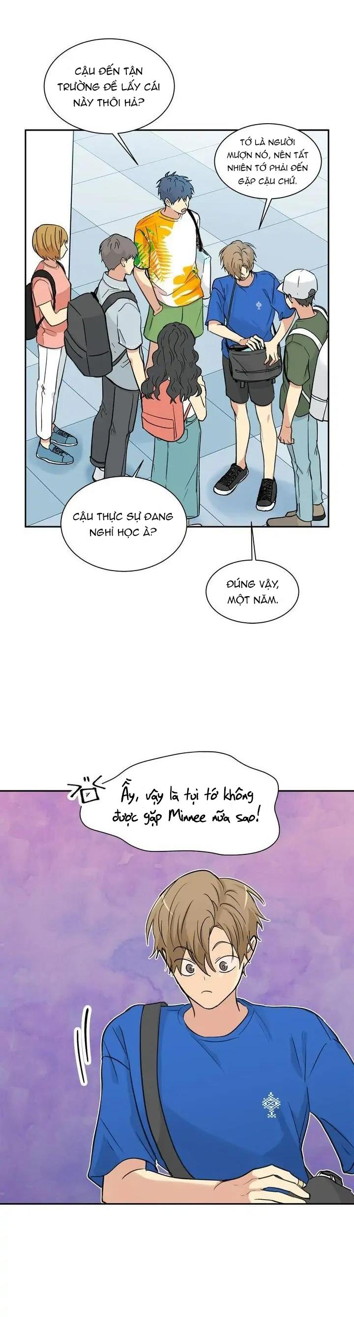 Nếu Như Cậu Bạn Hàng Xóm Là Vampire? - Chap 5
