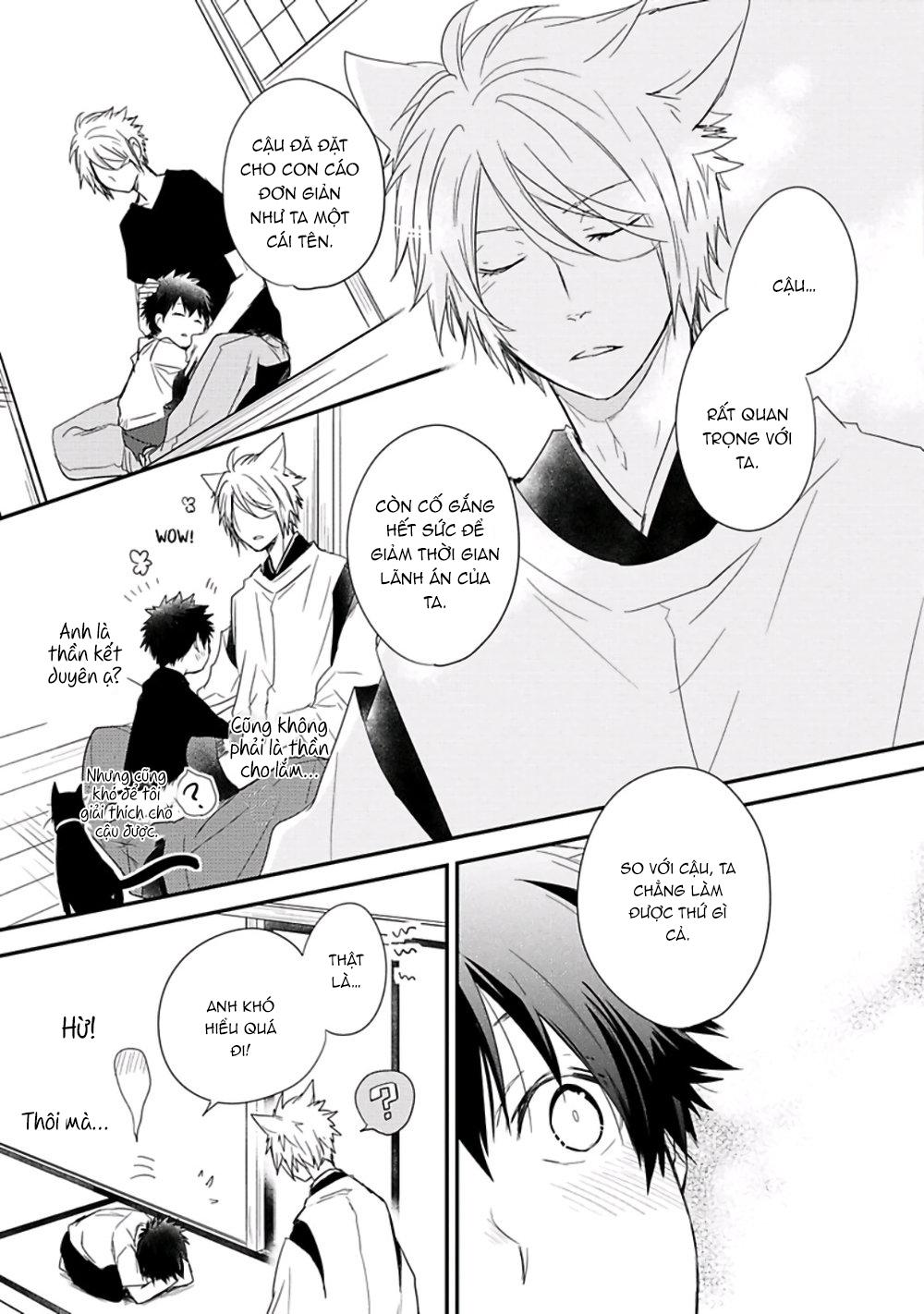LIST TRUYỆN MANGA NGẮN THEO YÊU CẦU - Chap 2.4 - Trang 26