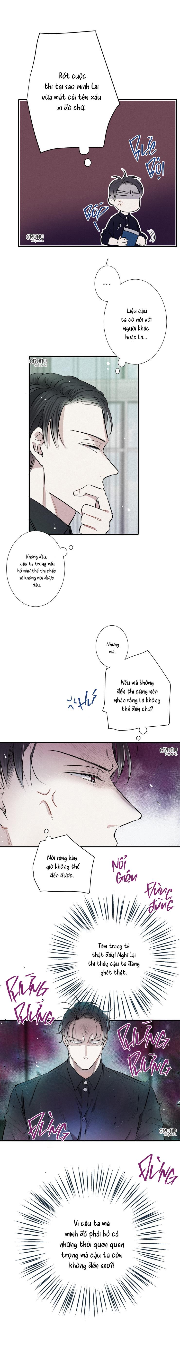 (CBunu) Tình yêu và danh vọng - Chap 10