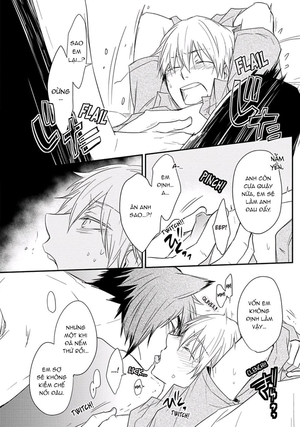 LIST TRUYỆN MANGA NGẮN THEO YÊU CẦU - Chap 3.1 - Trang 28