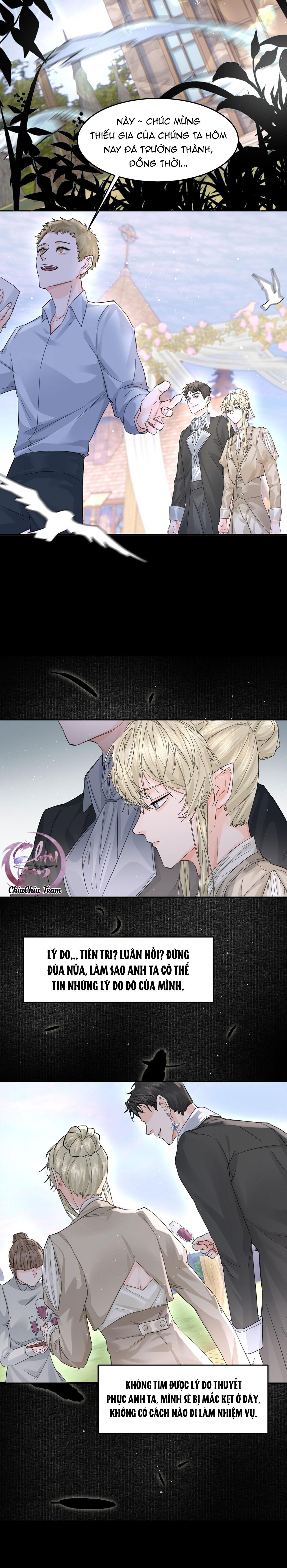 Bạn Trai Cũ Trở Thành Vua - Chap 12