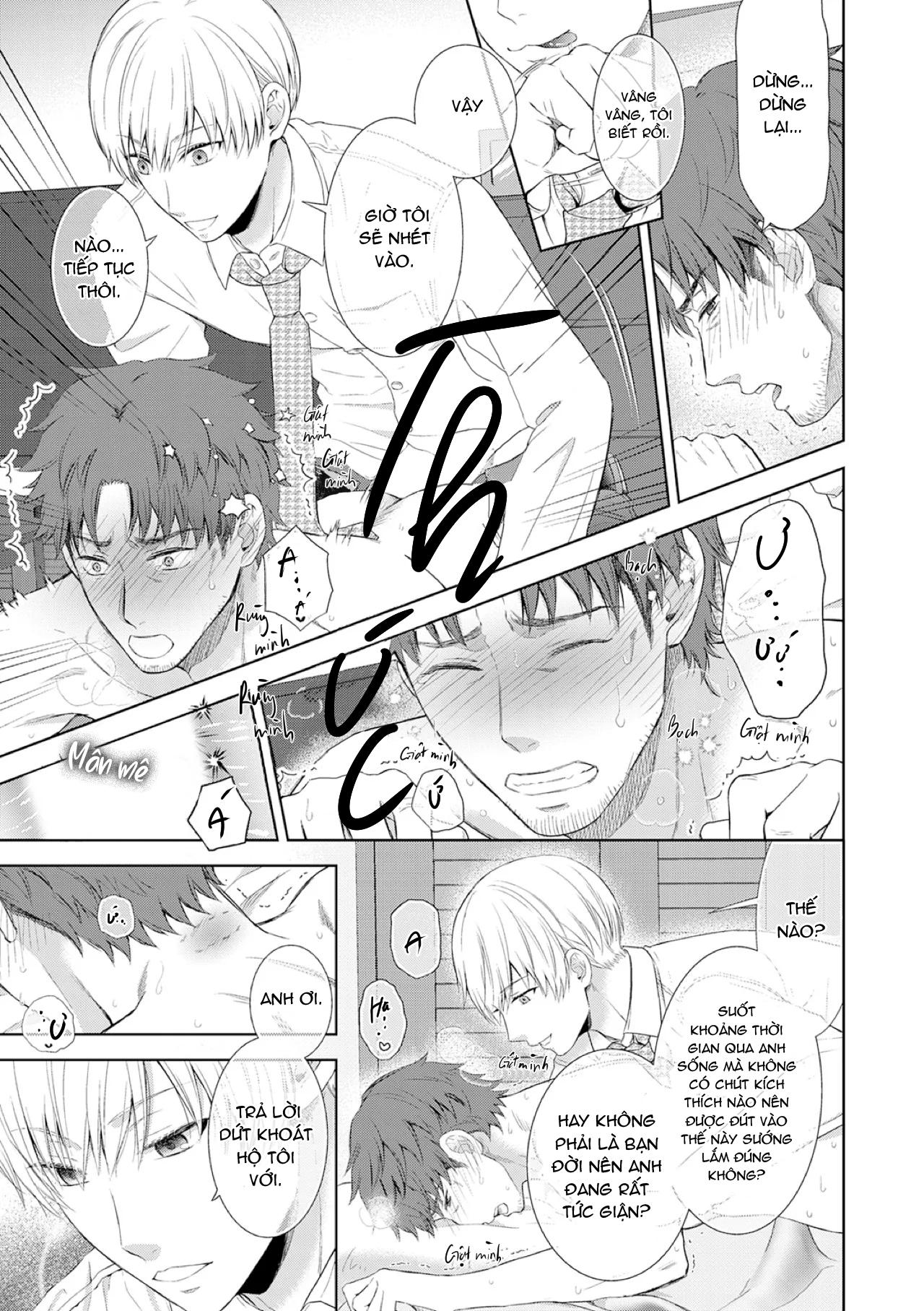 Làm tình với phục vụ là Omega - Chap 9