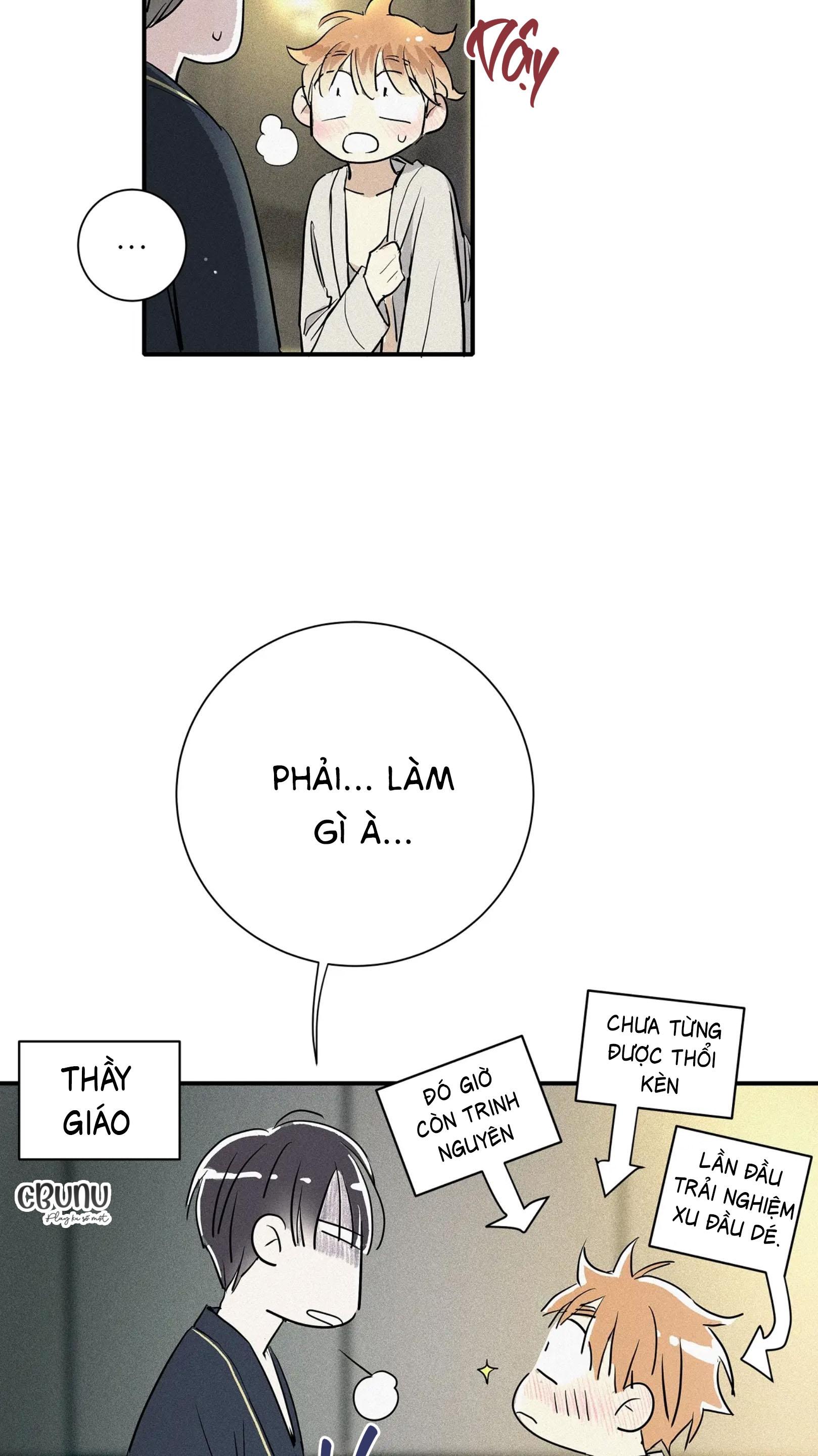 (CBunu) Tình yêu và danh vọng - Chap 20