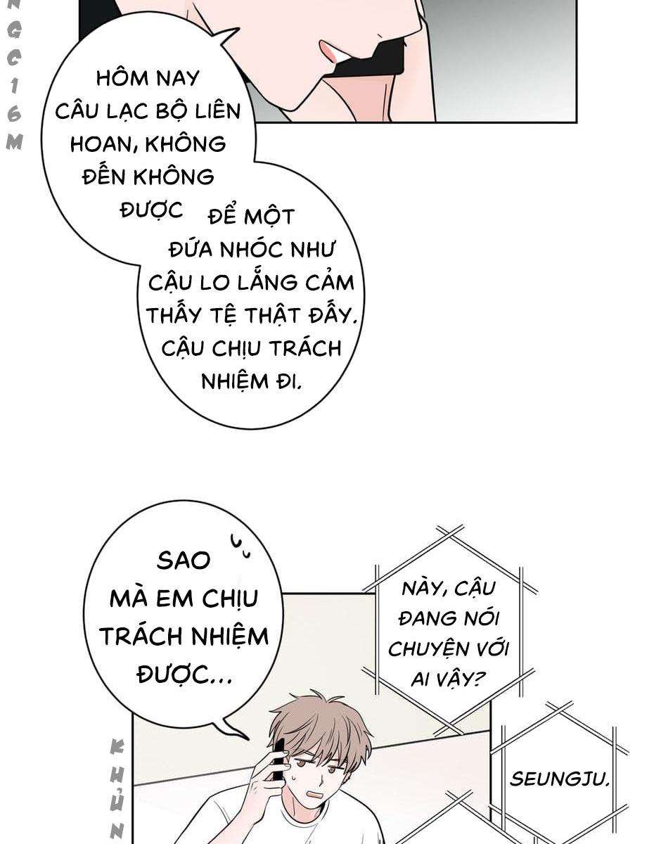 Tiền Bối, Chúng Ta Cần Nói Chuyện - Chap 4