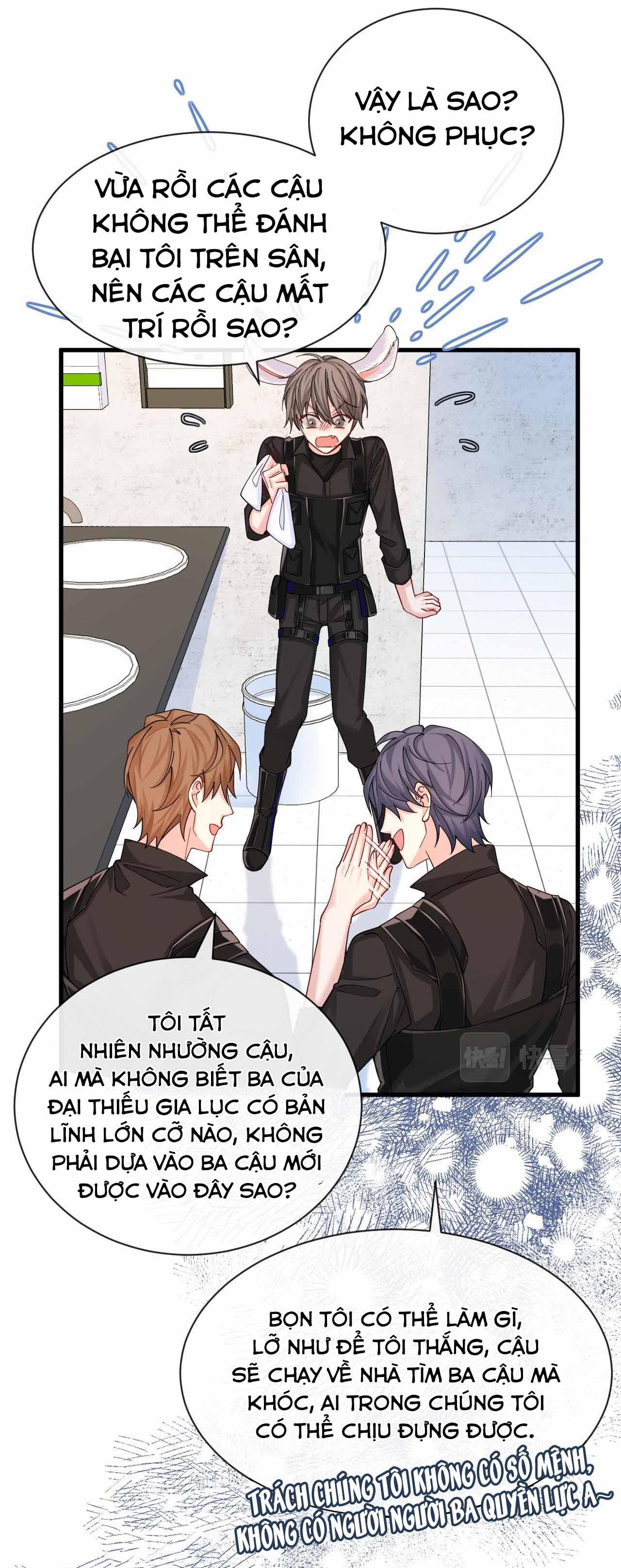 Nhân ngư sa ngã - Chap 46