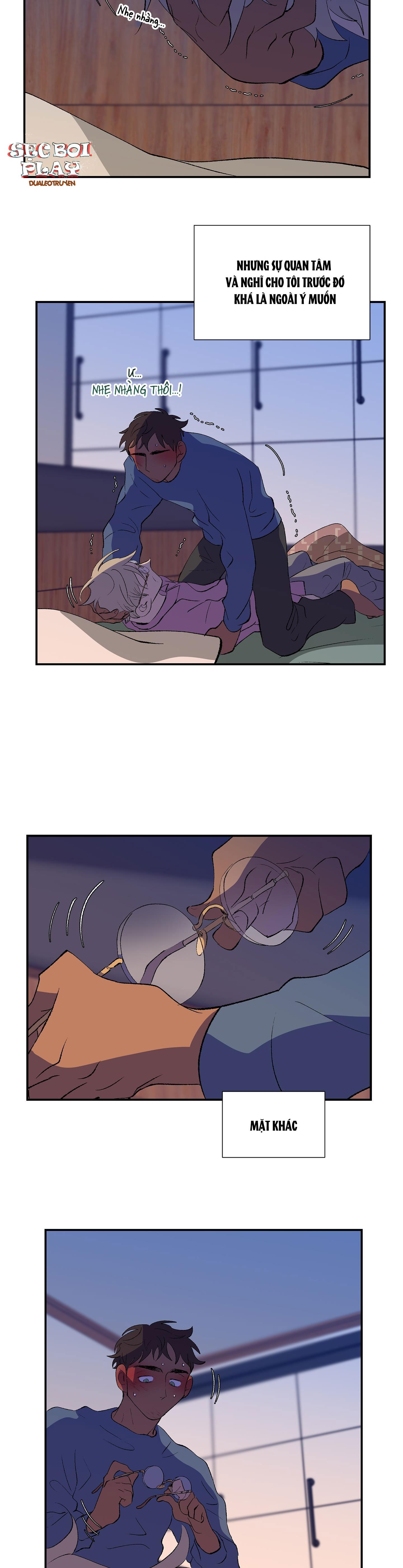 ÔNG CHÚ BÊN CỬA SỔ - Chap 14