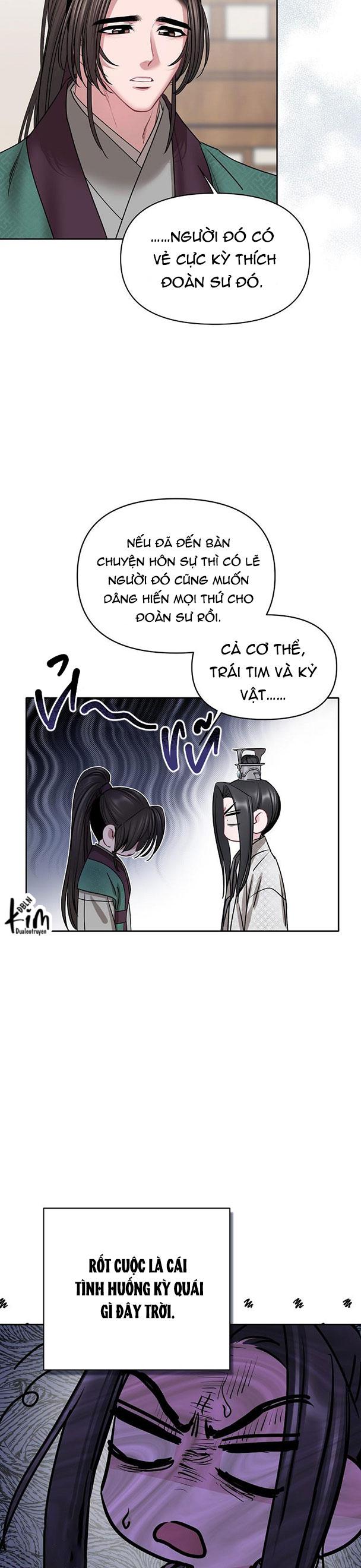 XUÂN PHONG VIÊN MÃN - Chap 35