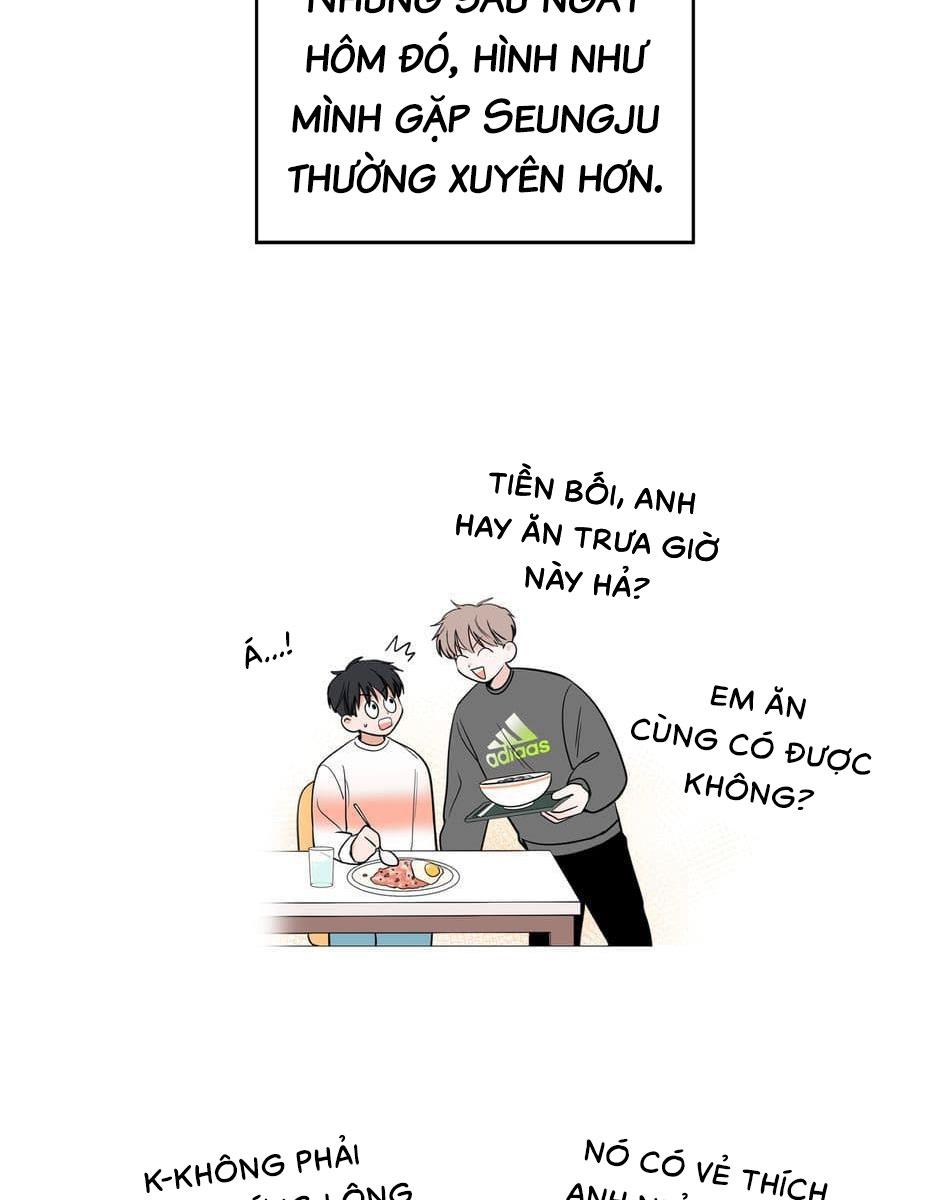 Tiền Bối, Chúng Ta Cần Nói Chuyện - Chap 10