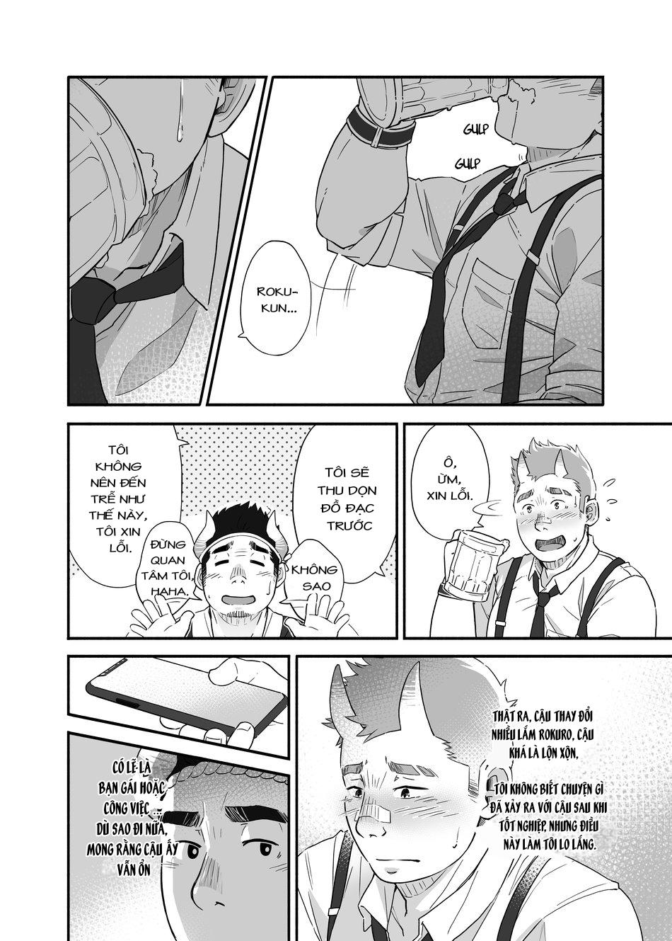 ONESHOT CHỊCH VỒN CHỊCH VÃ - Chap 28