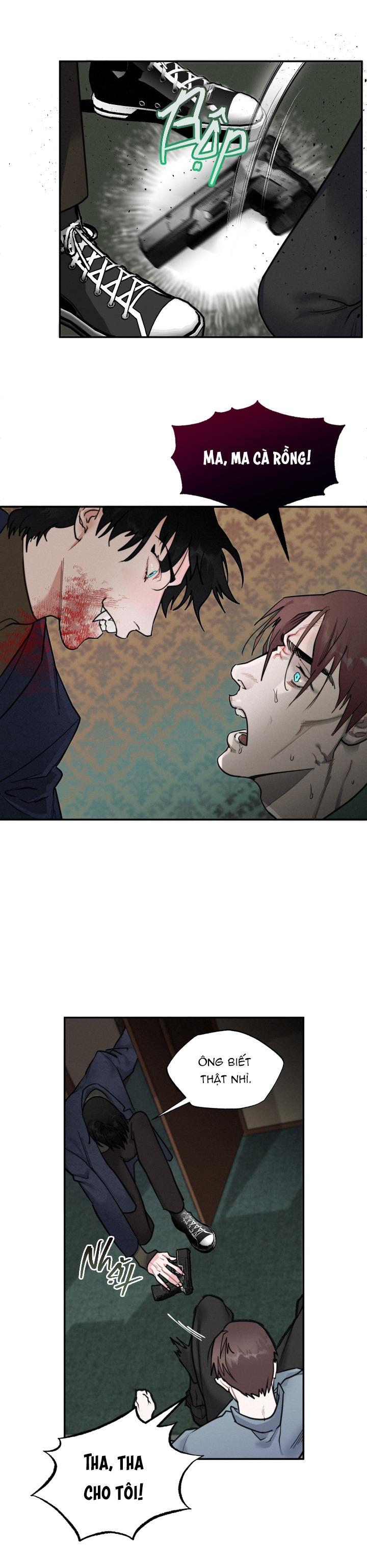 LỜI NÓI DỐI ĐẪM MÁU - Chap 4