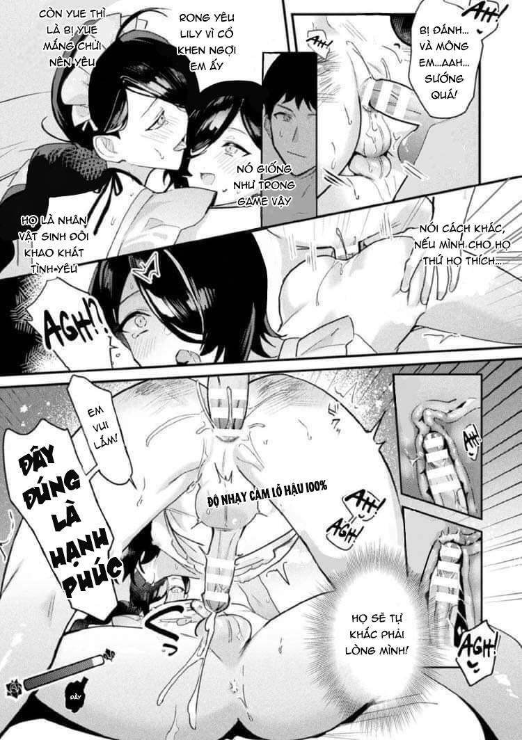 Oneshot ịch ịch - Chap 44