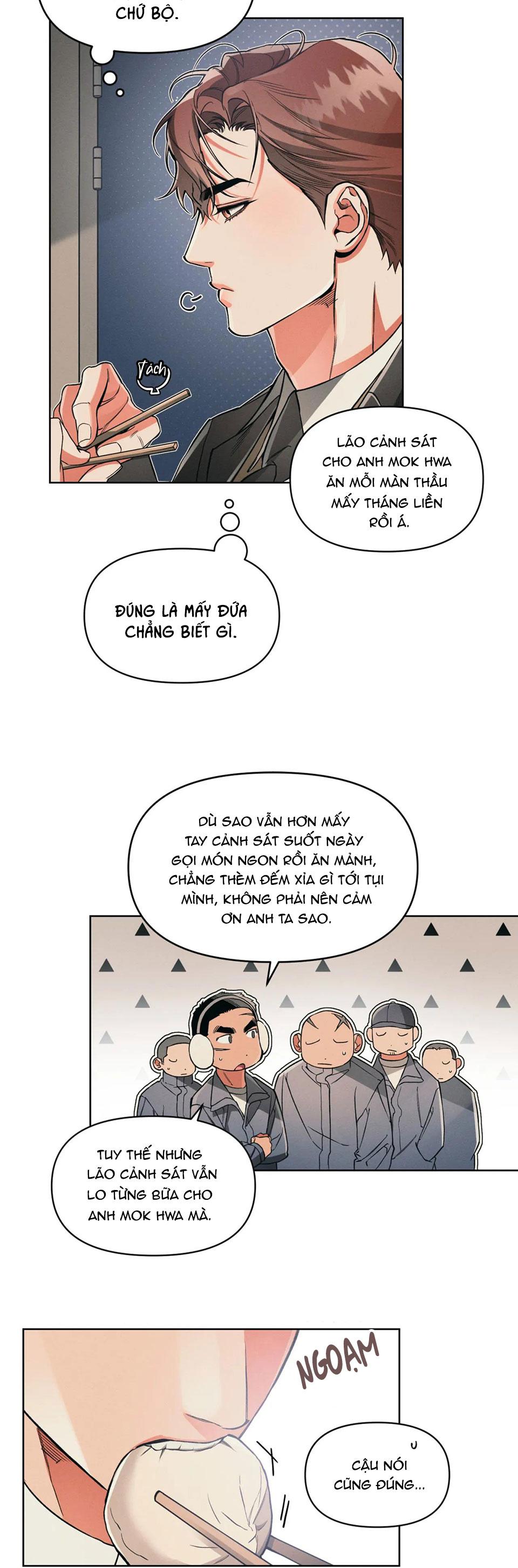 CẨN THẬN TRĂNG TRÒN THÁNG 3 ĐẤY - Chap 43