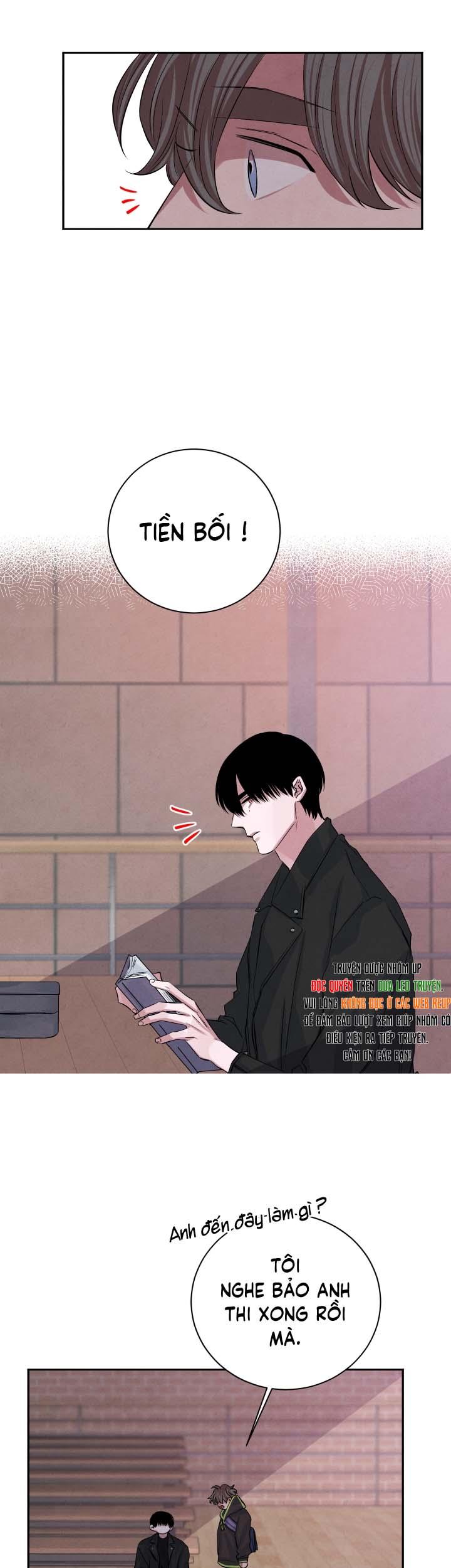 Âm Thanh Của San Hô - Chap 23
