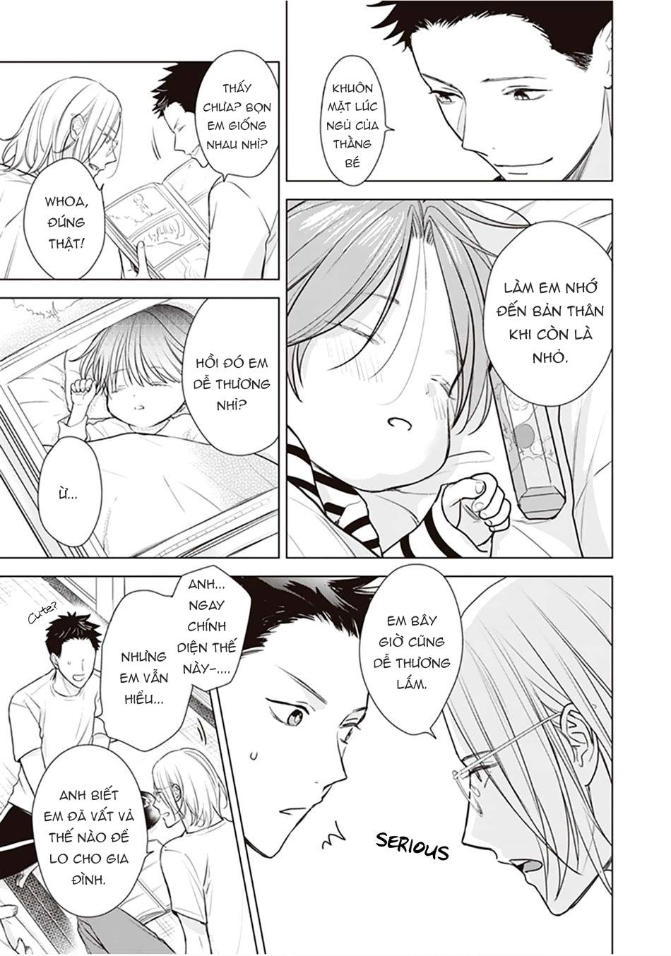 Tôi đã từng từ alpha thành omega - Chap 4