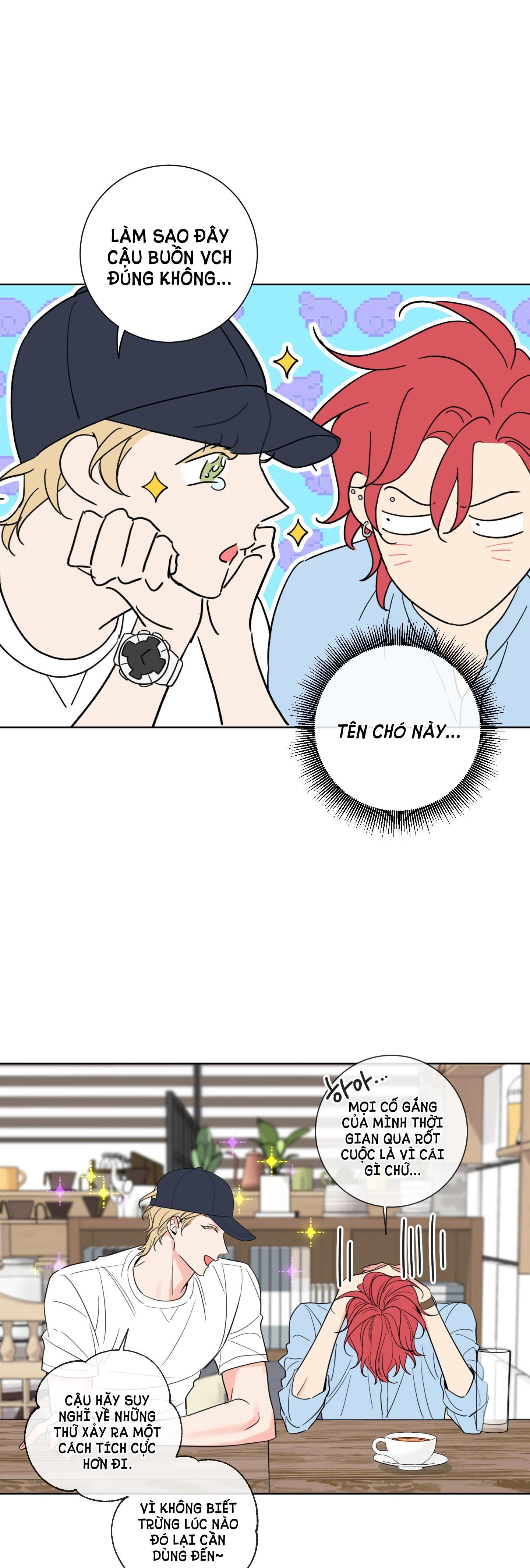 Honey Trouble - Chap 2