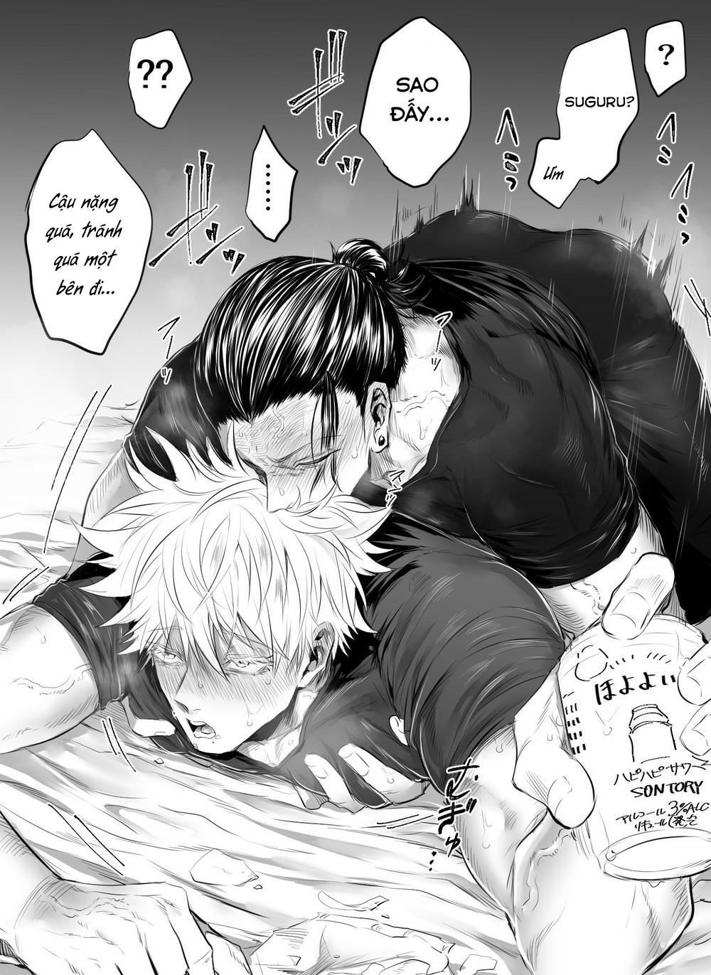 Nơi husbando của bạn bị đụ ná thở - Chap 32