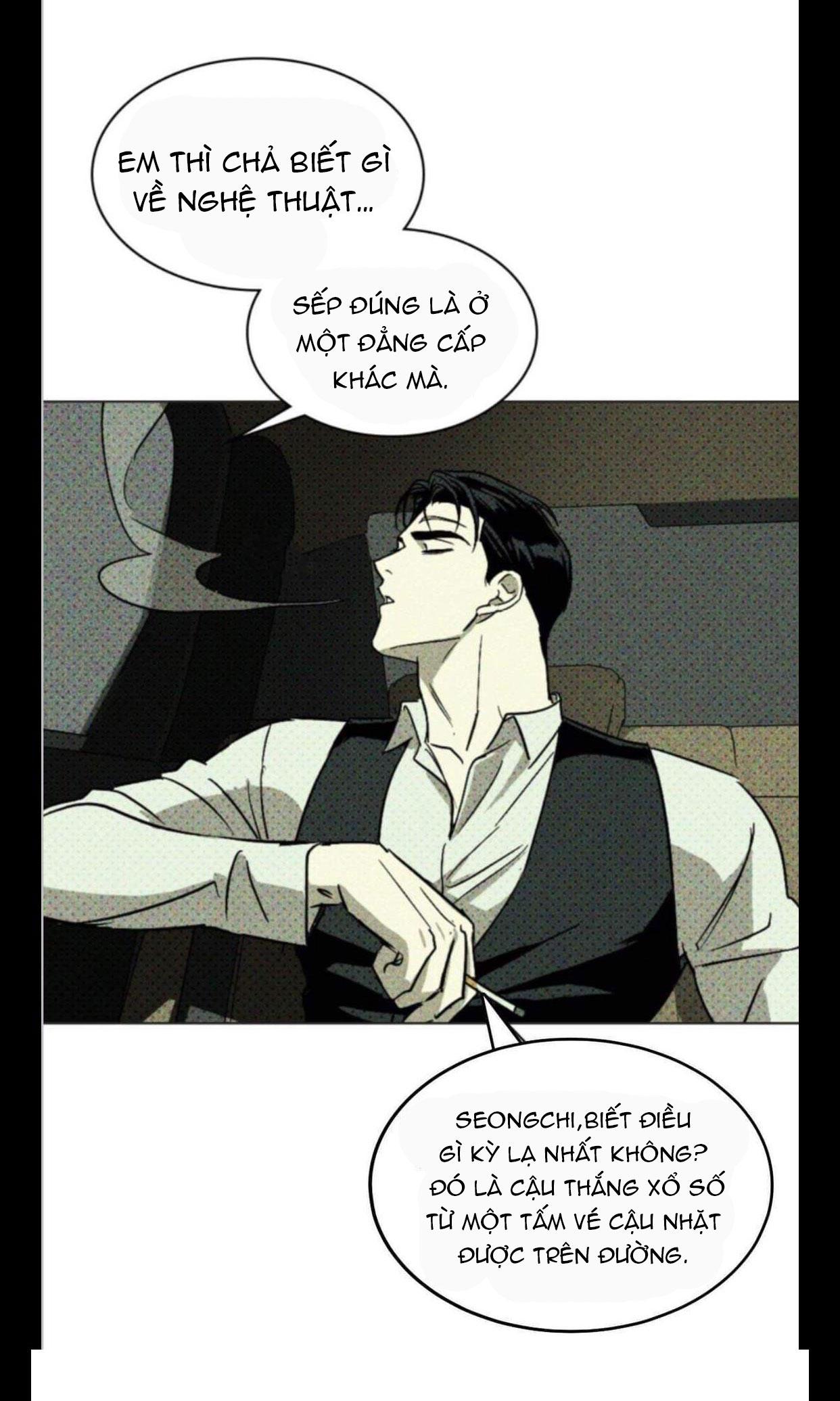 Dưới Ánh Đèn Xanh - Chap 3