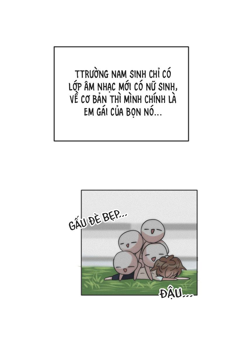 (END) Đàn Anh Sói Ca Cùng Phòng Của Tôi - Chap 2