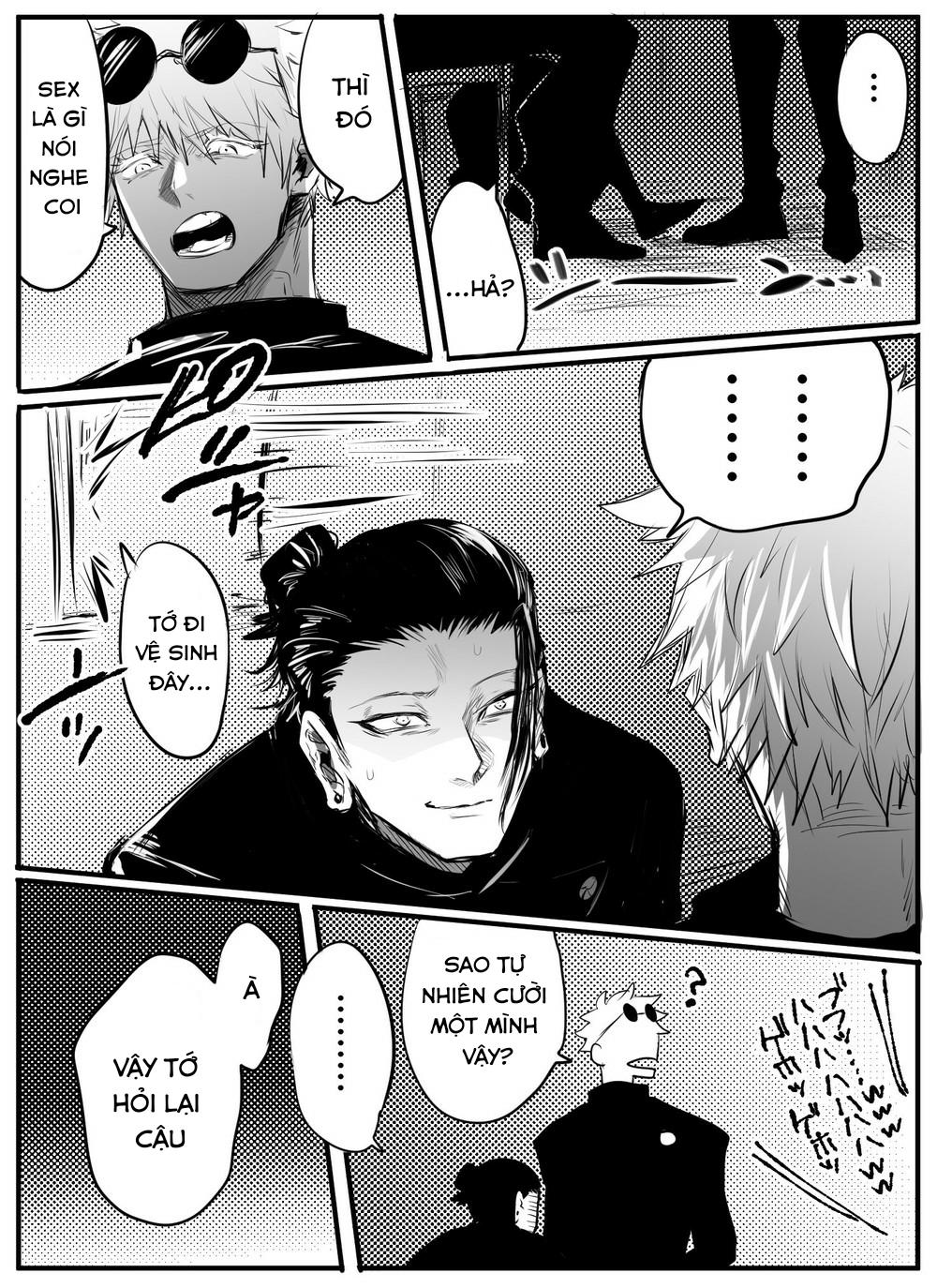 Nơi husbando của bạn bị đụ ná thở - Chap 32