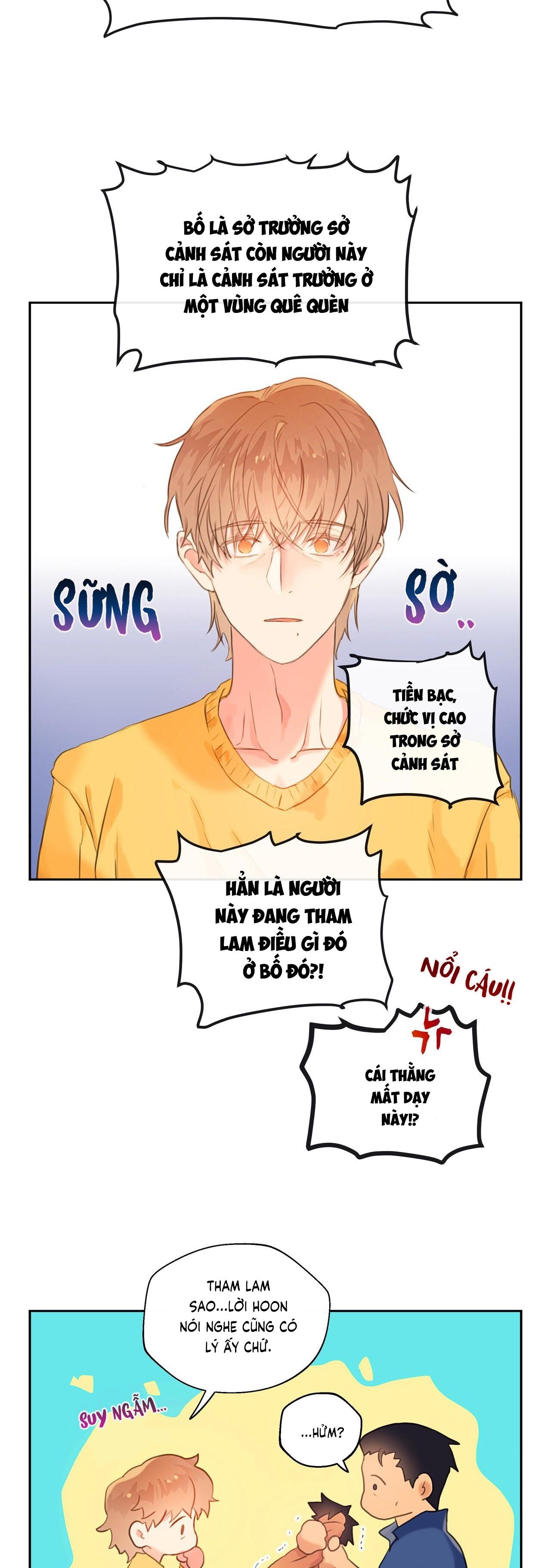 Đứng Yên, Nhúc Nhích Là Cứng Đó! - Chap 8