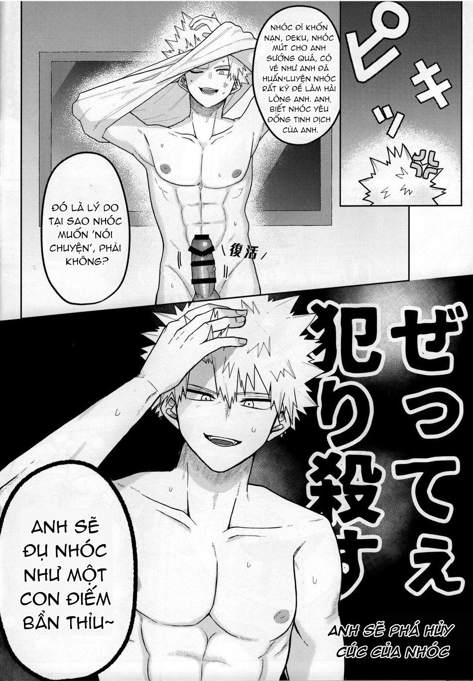 Tuyển tập truyện doujinshi - Chap 133