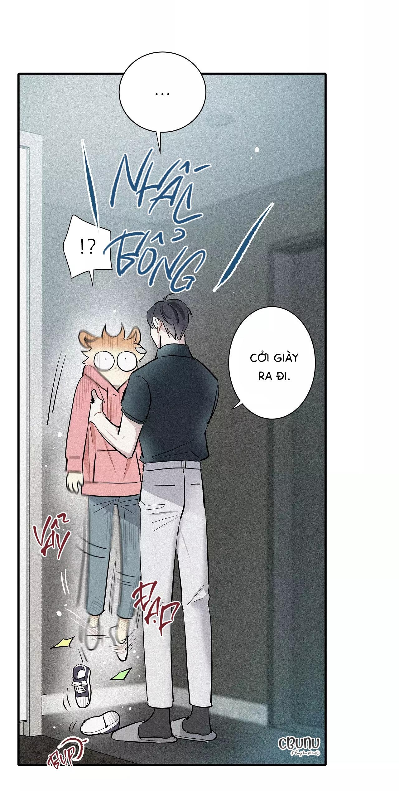 (CBunu) Tình yêu và danh vọng - Chap 14