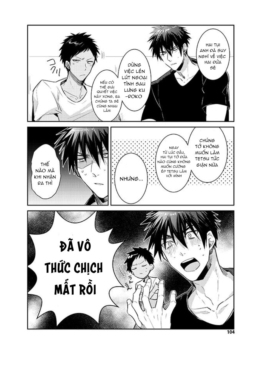 Người tà răm luôn có quỷ theo sau - Chap 36.4 - Trang 15
