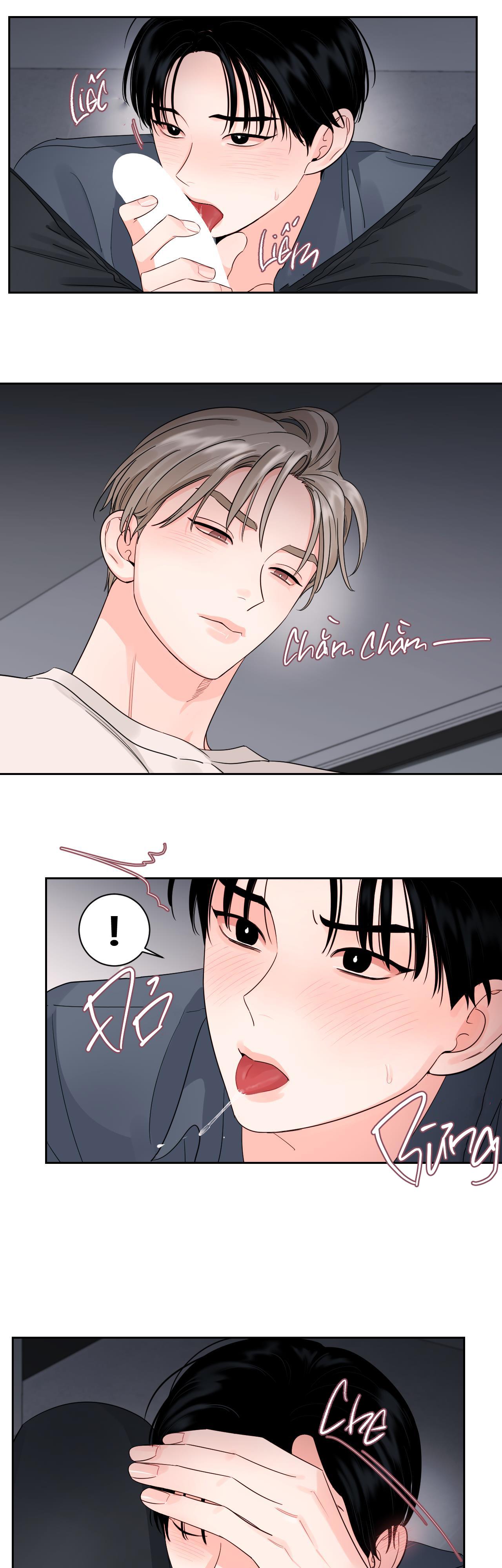 LĨNH VỰC BÓNG TỐI - Chap 18